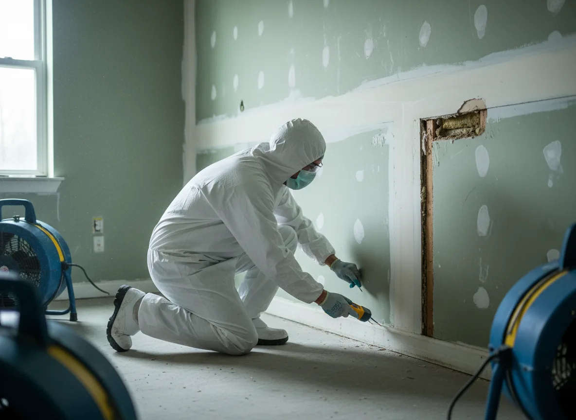 Water Damage Restoration company in Quenemo, KS
